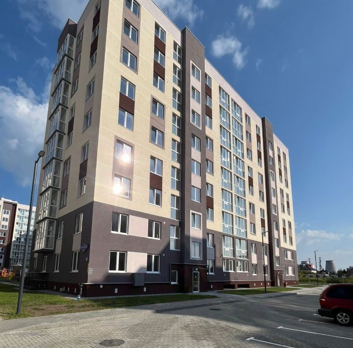 квартира г Калининград р-н Московский б-р Борисовский 13к/1 фото 3