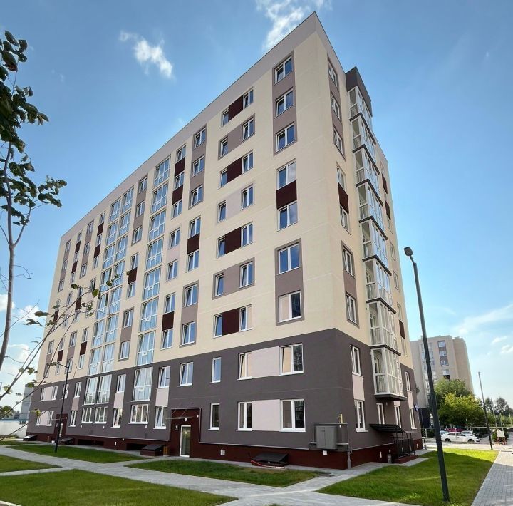 квартира г Калининград р-н Московский б-р Борисовский 13к/1 фото 2