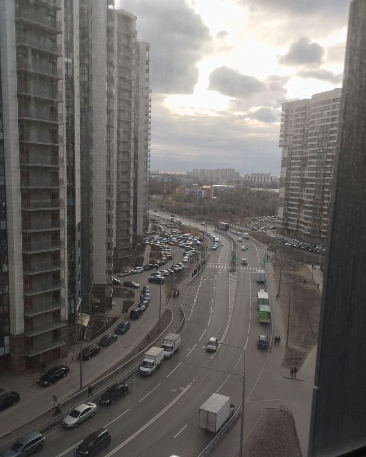 квартира г Санкт-Петербург метро Обухово ул Русановская 20к/2 округ Народный фото 10