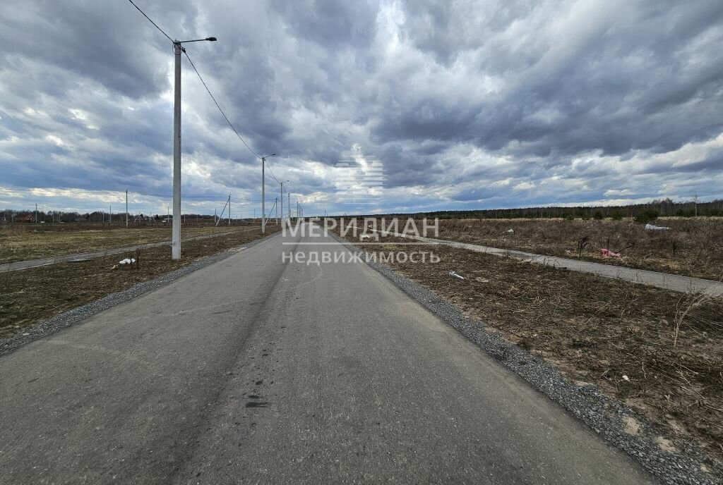 земля г Бор микрорайон Везломская слобода, Богоявленская улица фото 2