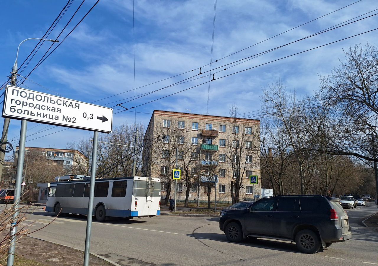 квартира г Подольск ул Батырева 4/3 Подольск фото 3