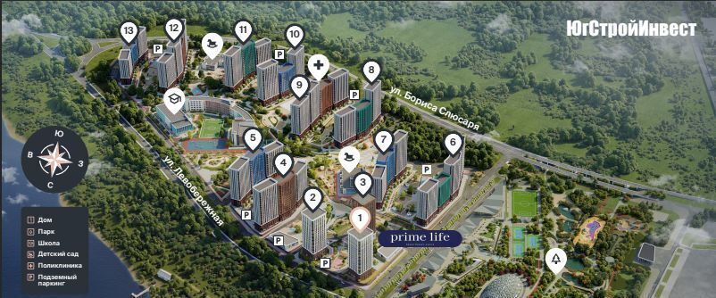 квартира г Ростов-на-Дону р-н Кировский ул Левобережная 6/1с 1 фото 3