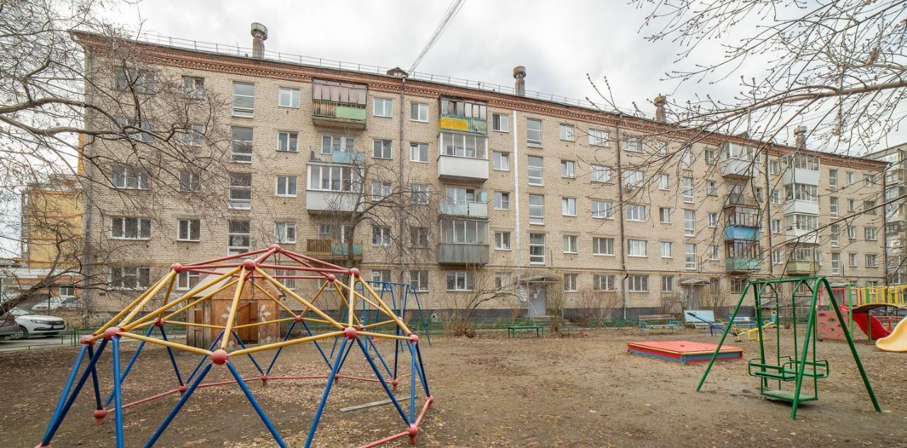 квартира г Екатеринбург р-н Ленинский Чкаловская ул Фрунзе 51 фото 24