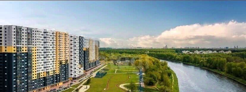 квартира г Долгопрудный Гранитный Водники ЖК «Бригантина» к 3 фото 5