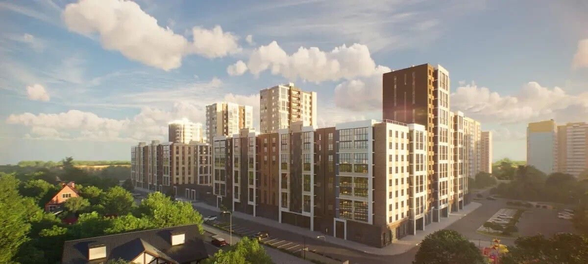 квартира г Краснодар р-н Прикубанский проезд им. Репина 1 ЖК «Репин-Парк» фото 16