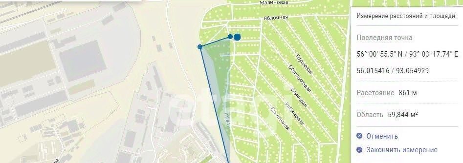 дом г Красноярск р-н Ленинский Завода СК, Садоводческое товарищество Химик фото 8