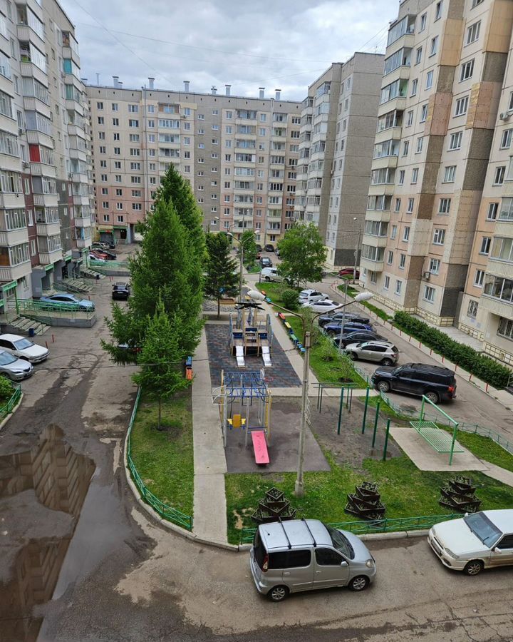 квартира г Красноярск р-н Советский ул Молокова 58 фото 5