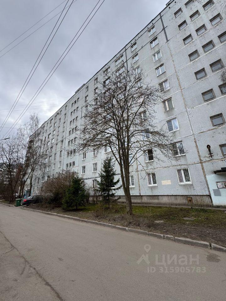квартира г Колпино пр-кт Заводской 22 р-н Колпинский Ленинградская область, р-н Всеволожский, Колпино фото 18