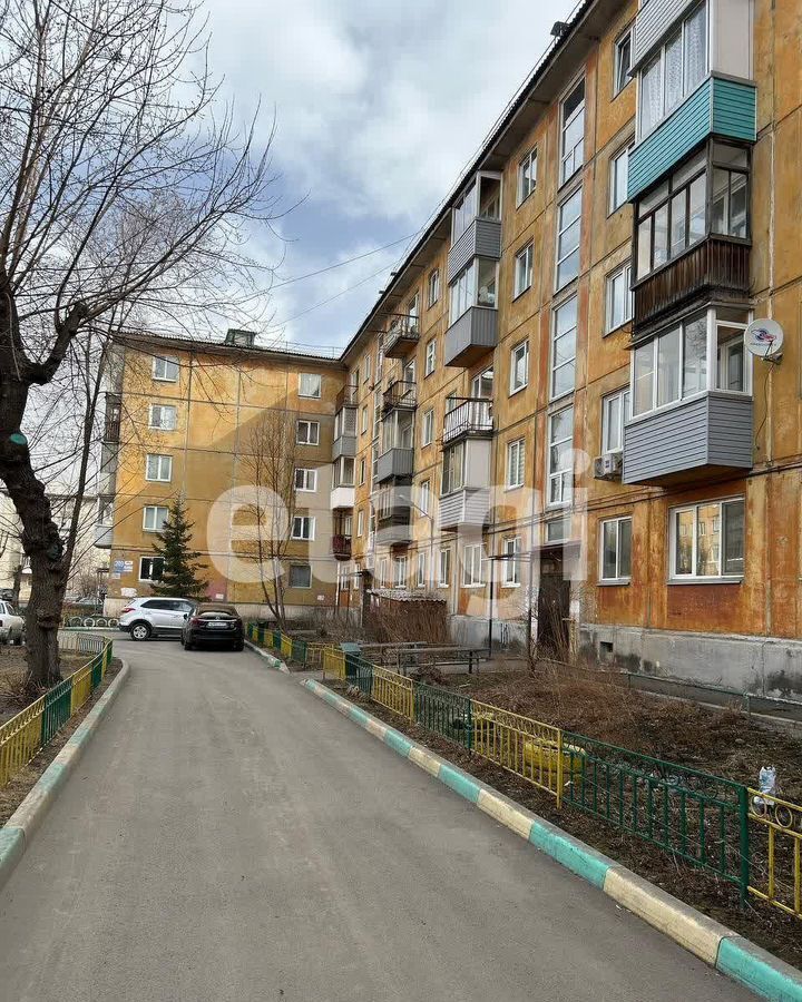 квартира г Красноярск р-н Свердловский ул Семафорная 207 фото 22