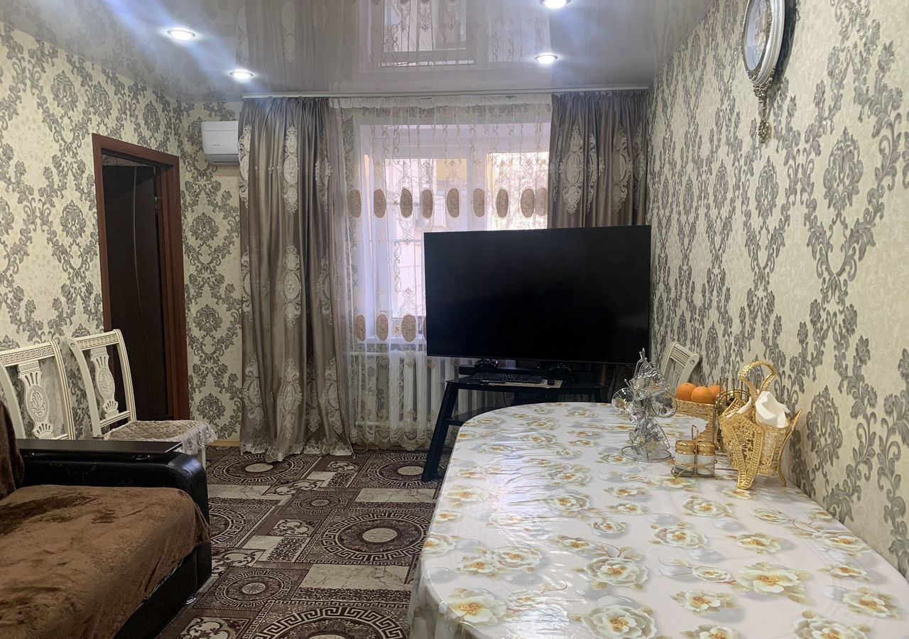 квартира г Волгоград мкр Ангарский р-н Дзержинский ул им. маршала Рыбалко 8 фото 1