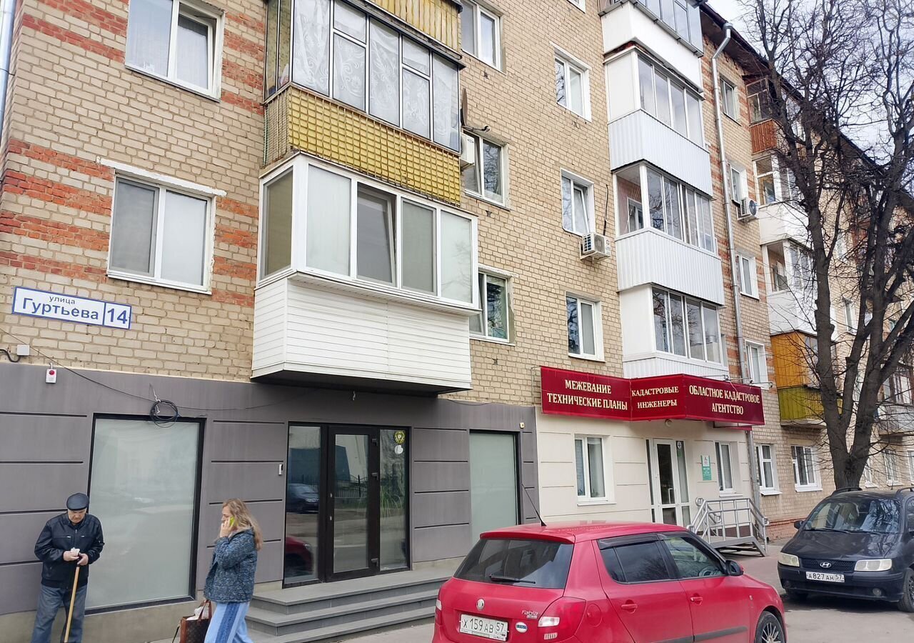 квартира г Орел р-н Советский ул Гуртьева 14 фото 20