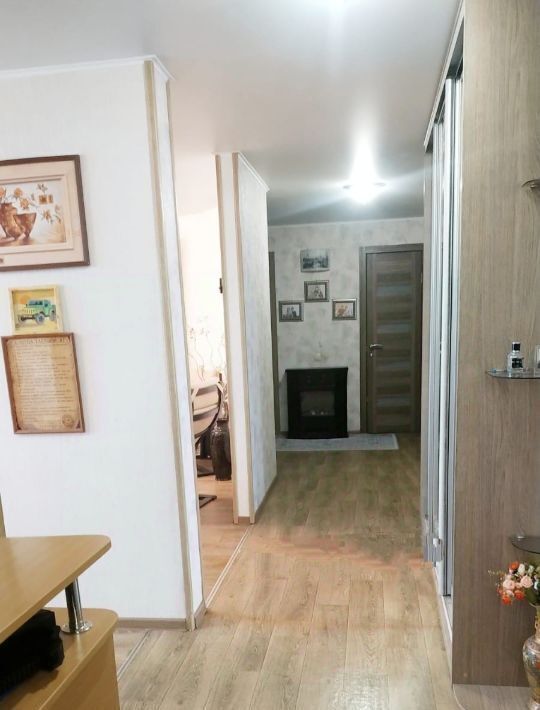квартира г Омск р-н Центральный ул Алтайская 18к/1 пос. Амурский фото 10