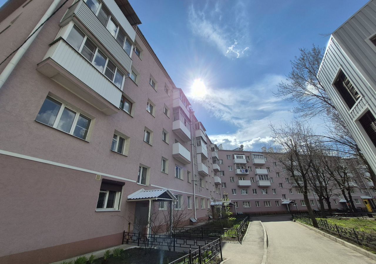 квартира г Воронеж р-н Левобережный ул Героев Стратосферы 15 фото 1
