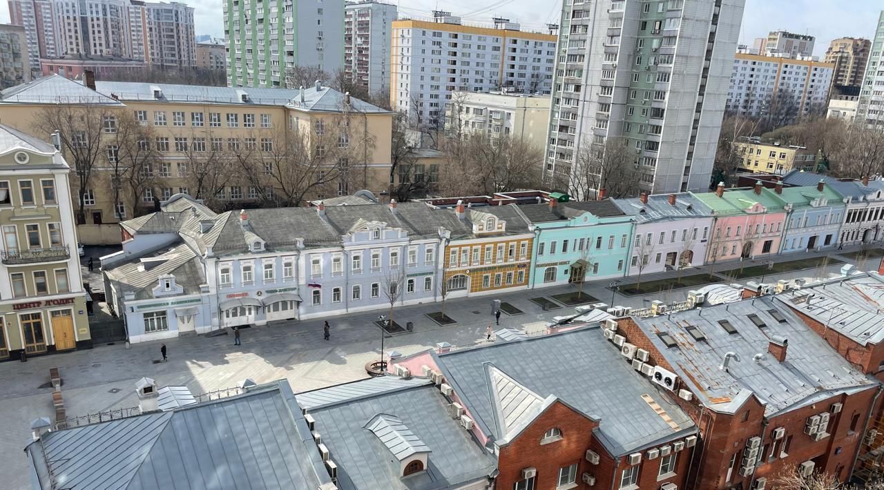 квартира г Москва метро Площадь Ильича ул Сергия Радонежского 12к/2 фото 2