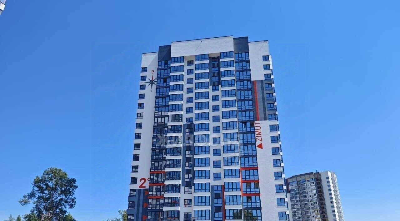 квартира г Новосибирск ул Связистов 162 Площадь Маркса фото 1