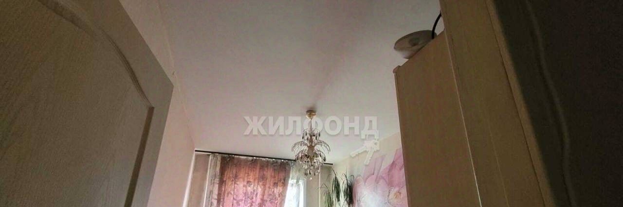 квартира г Новосибирск метро Площадь Гарина-Михайловского ул Железнодорожная 8 фото 1