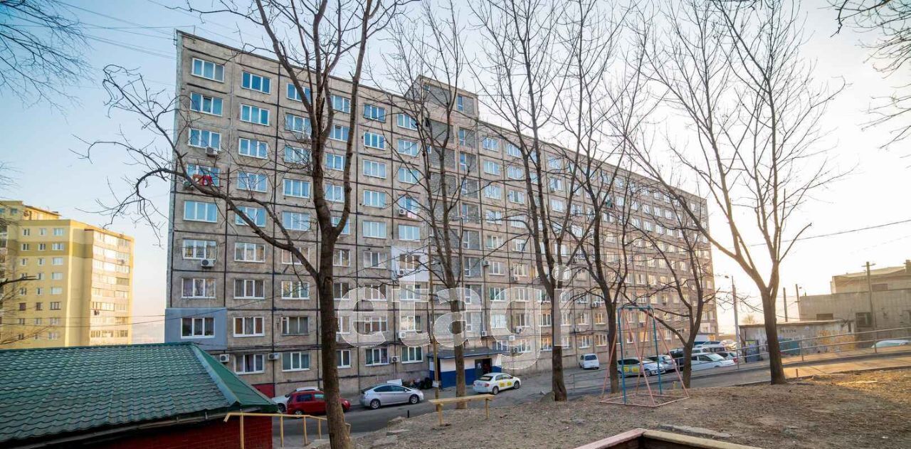 квартира г Владивосток р-н Первомайский ул Окатовая 14 фото 3