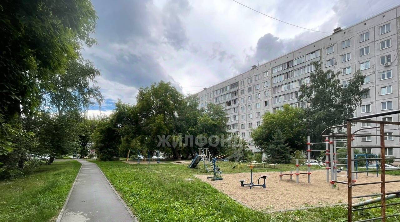 квартира г Новосибирск Гагаринская ул Кропоткина 127 фото 2