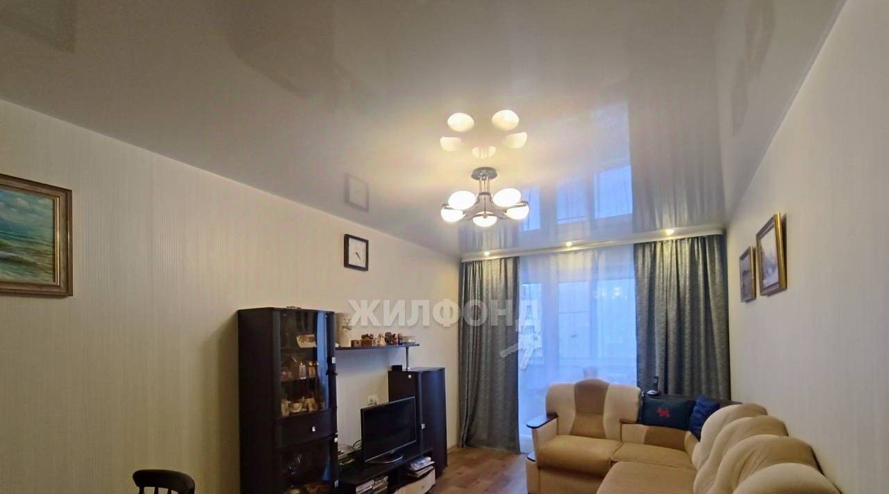 квартира г Новосибирск Затулинский ул Зорге 185/1 Площадь Маркса, жилмассив фото 4