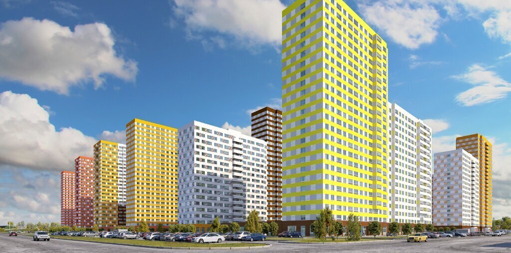 квартира г Оренбург жилой комплекс Осенний Лист, 3 фото 2
