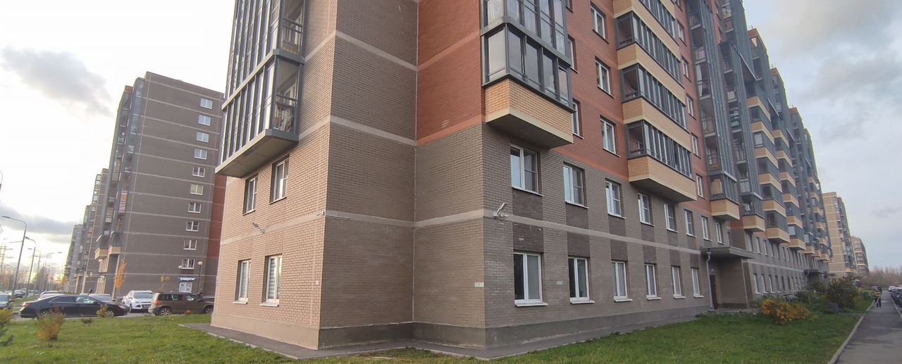 квартира г Колпино р-н Колпинский ул Севастьянова 28к/1 фото 2