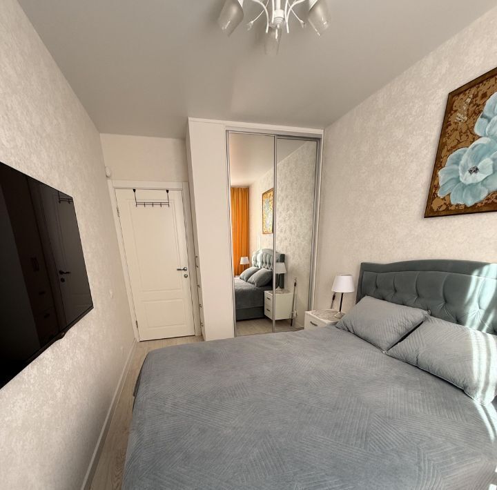 квартира г Москва метро Пражская ул Кировоградская 24к/3 фото 16