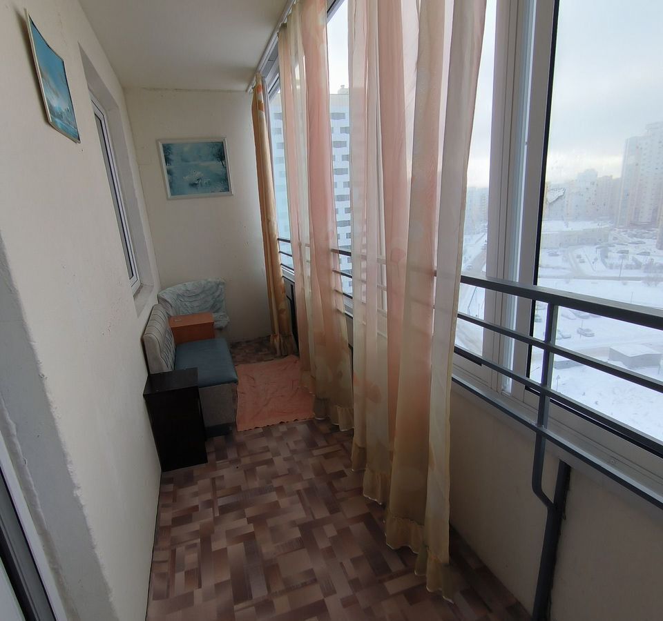 квартира г Томск р-н Октябрьский ул Юрия Ковалева 45 фото 7