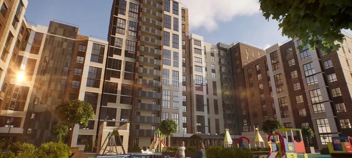 квартира г Краснодар р-н Прикубанский проезд им. Репина 1 фото 23