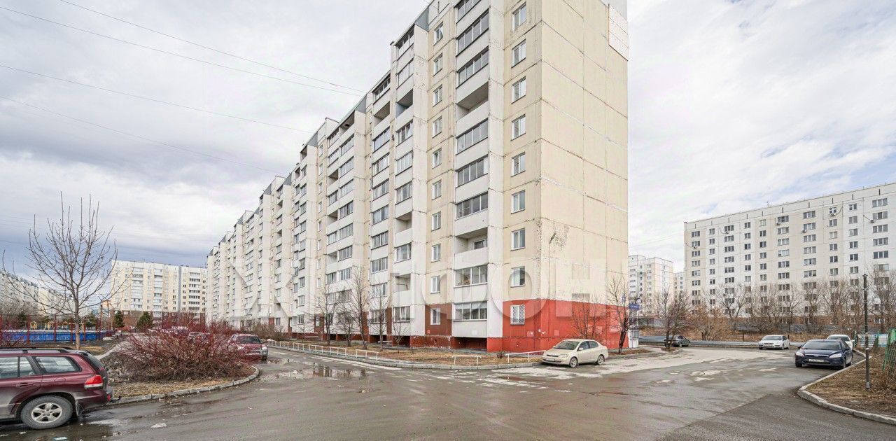 квартира г Новосибирск Золотая Нива ул В.Высоцкого 50 фото 28