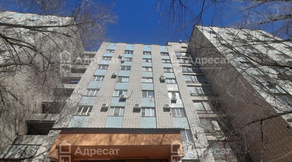 комната г Волгоград р-н Тракторозаводский ул им. Жолудева 12 фото 18