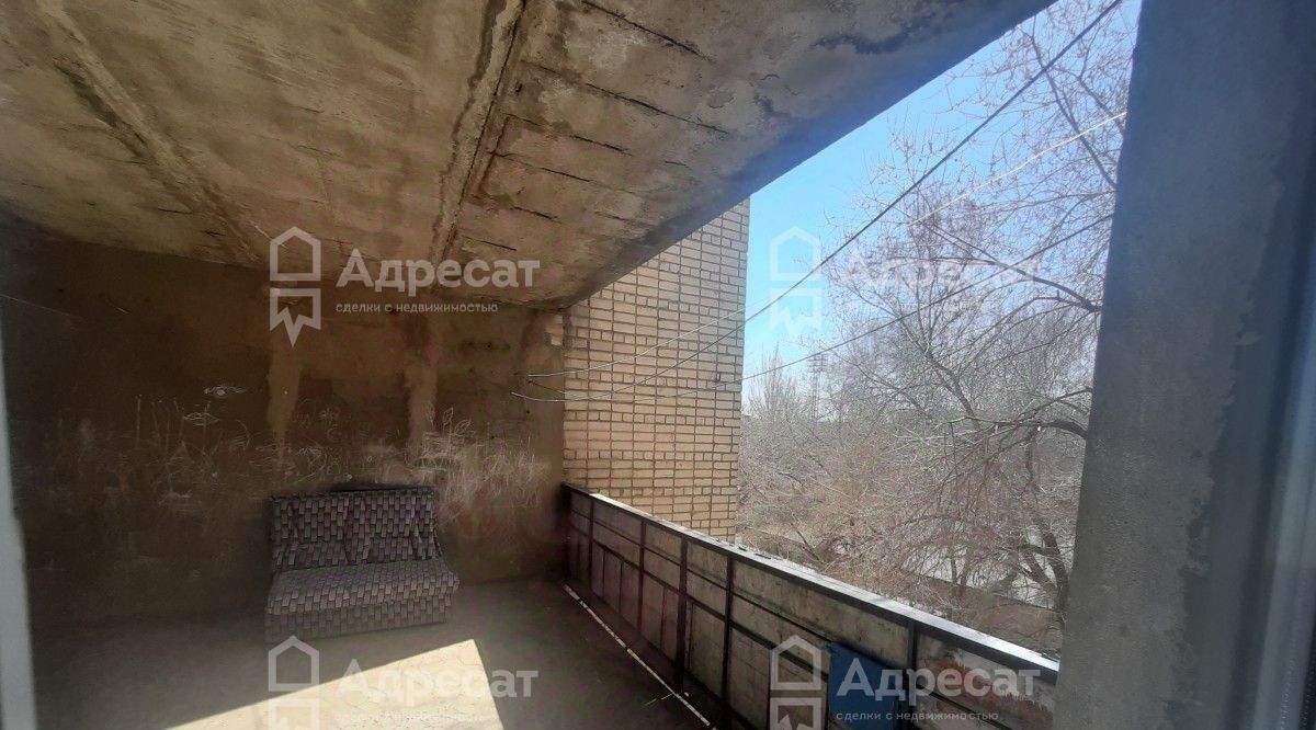 комната г Волгоград р-н Тракторозаводский ул им. Жолудева 12 фото 9
