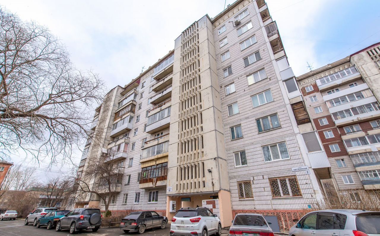 квартира г Томск р-н Октябрьский ул Партизанская 2 мкр-н Телецентр фото 35