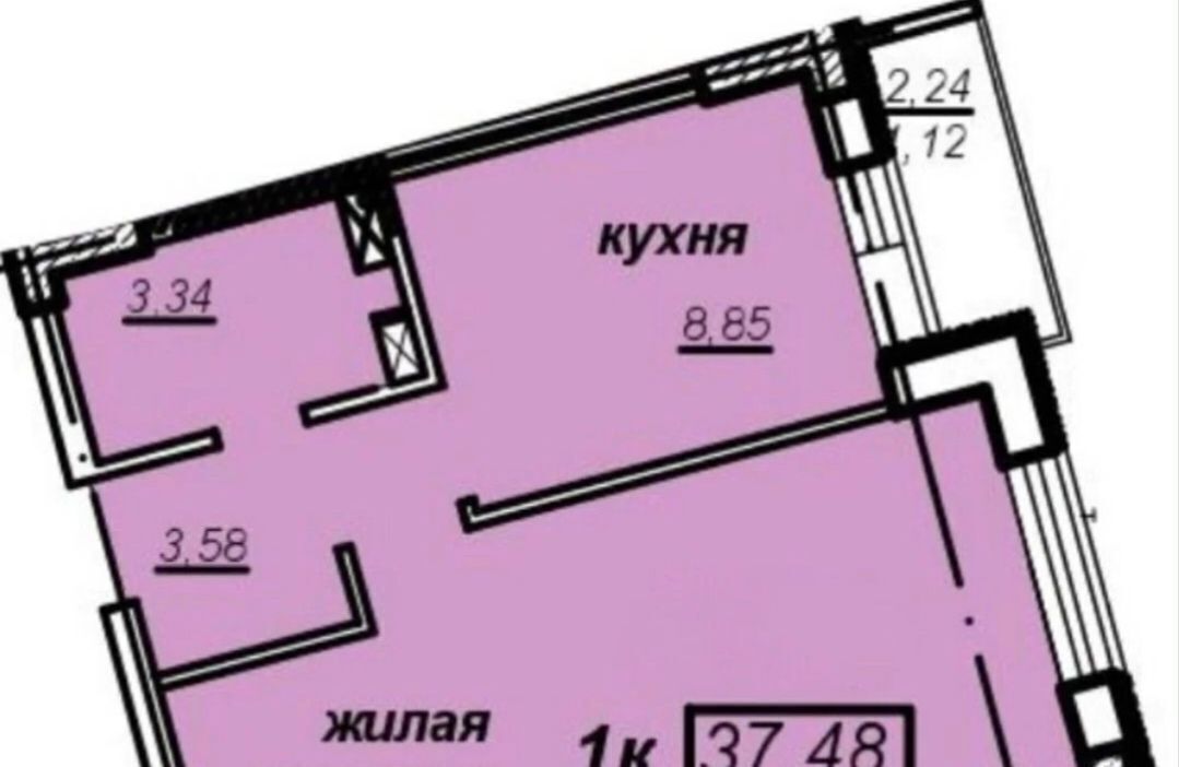 квартира г Самара Московская ул Мечникова 3 фото 18