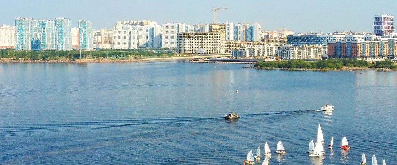 квартира г Санкт-Петербург метро Проспект Ветеранов ул Маршала Захарова 10 фото 35