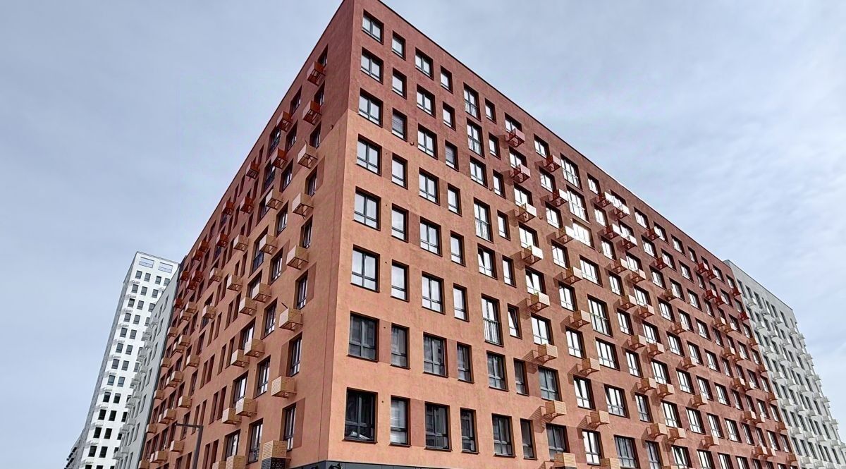 квартира г Пенза р-н Железнодорожный ул Измайлова 38к/3 фото 1