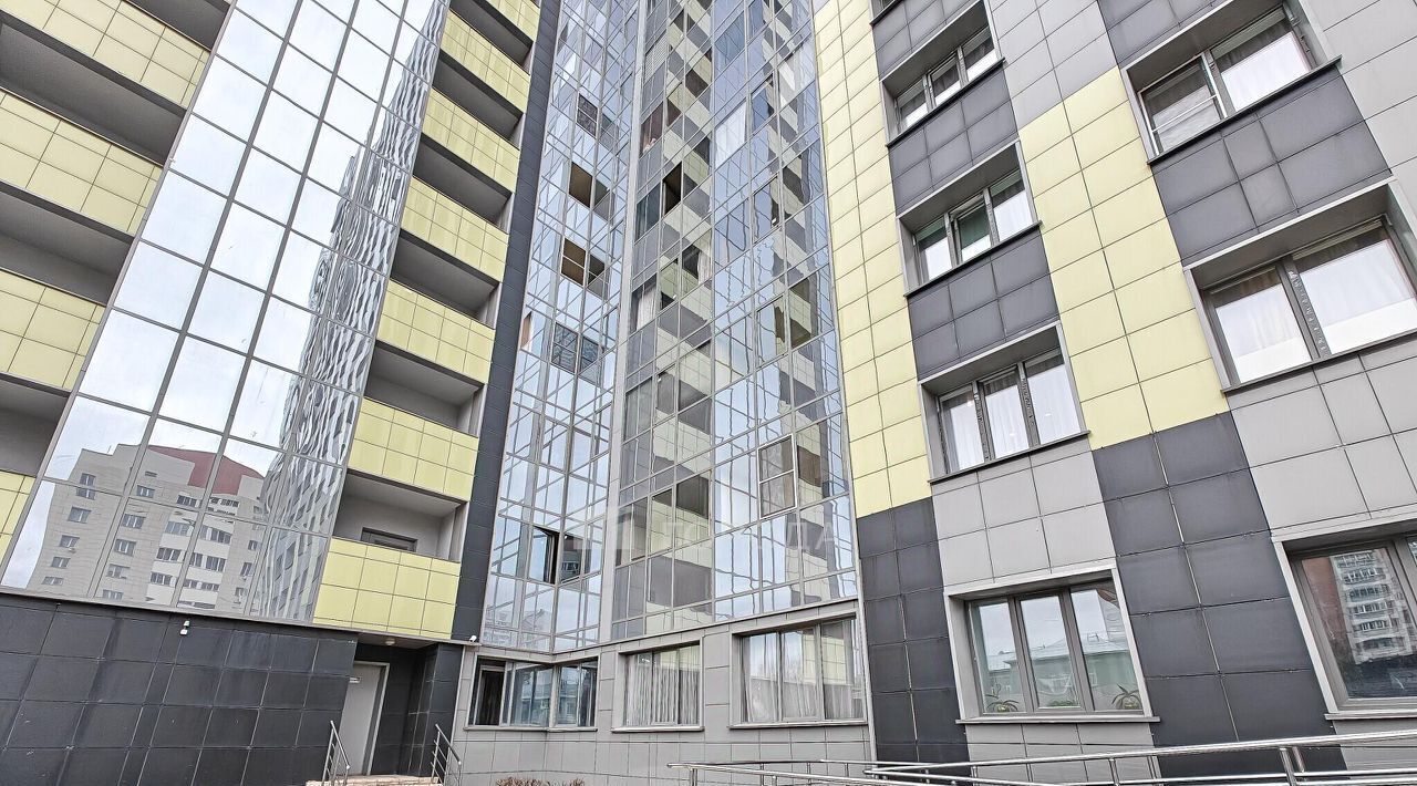 квартира г Новосибирск Речной вокзал ул Восход 20/1 фото 23