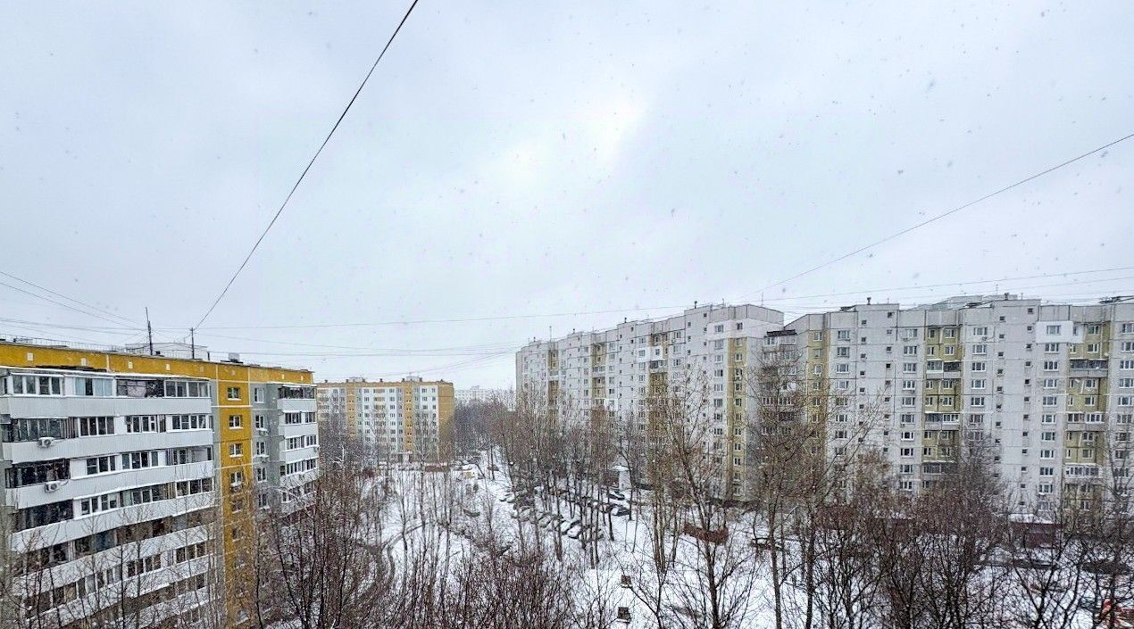 квартира г Москва метро Зябликово ул Воронежская 20к/1 фото 19