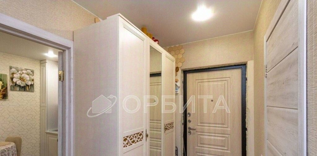 квартира г Тюмень р-н Центральный ул Велижанская 66к/1 фото 10