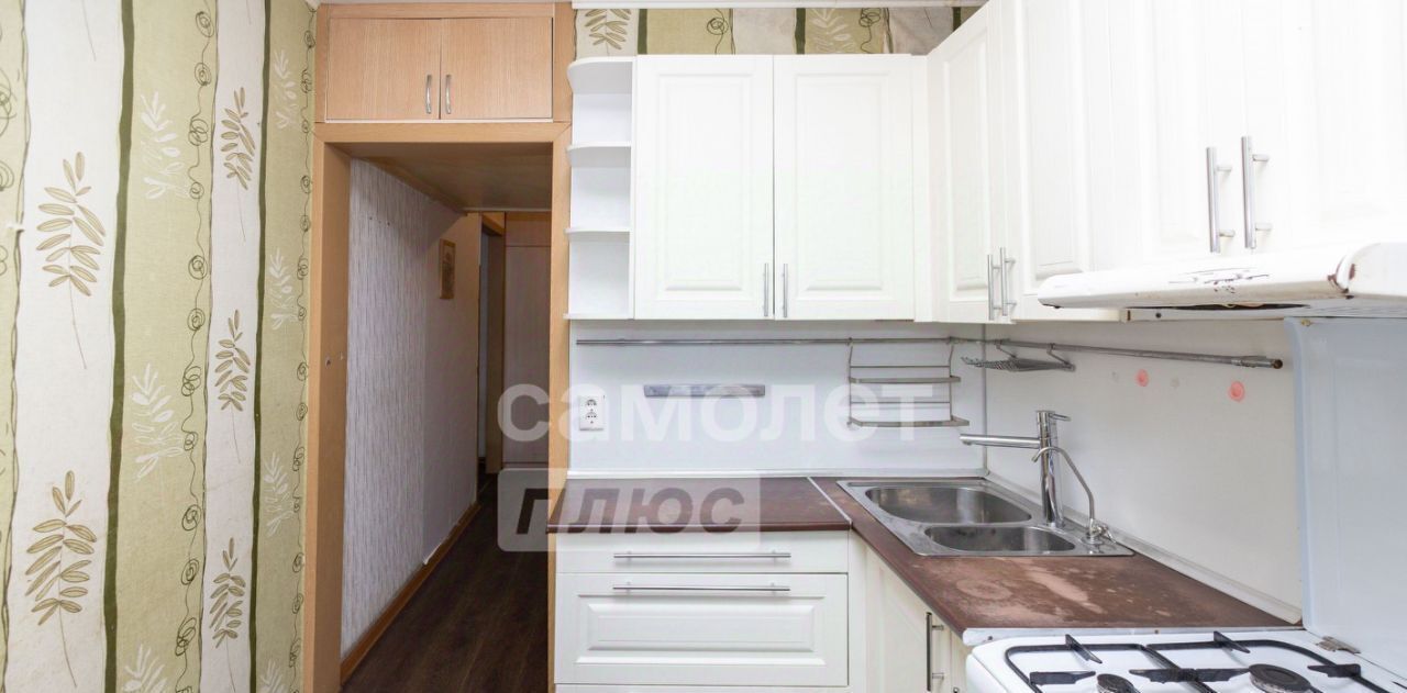 квартира г Челябинск р-н Курчатовский пр-кт Комсомольский 73 фото 28