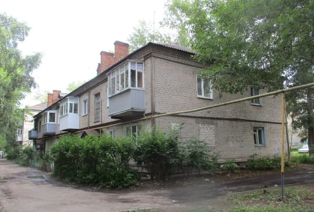 квартира г Ульяновск р-н Засвияжский ул Доватора 20 фото 1
