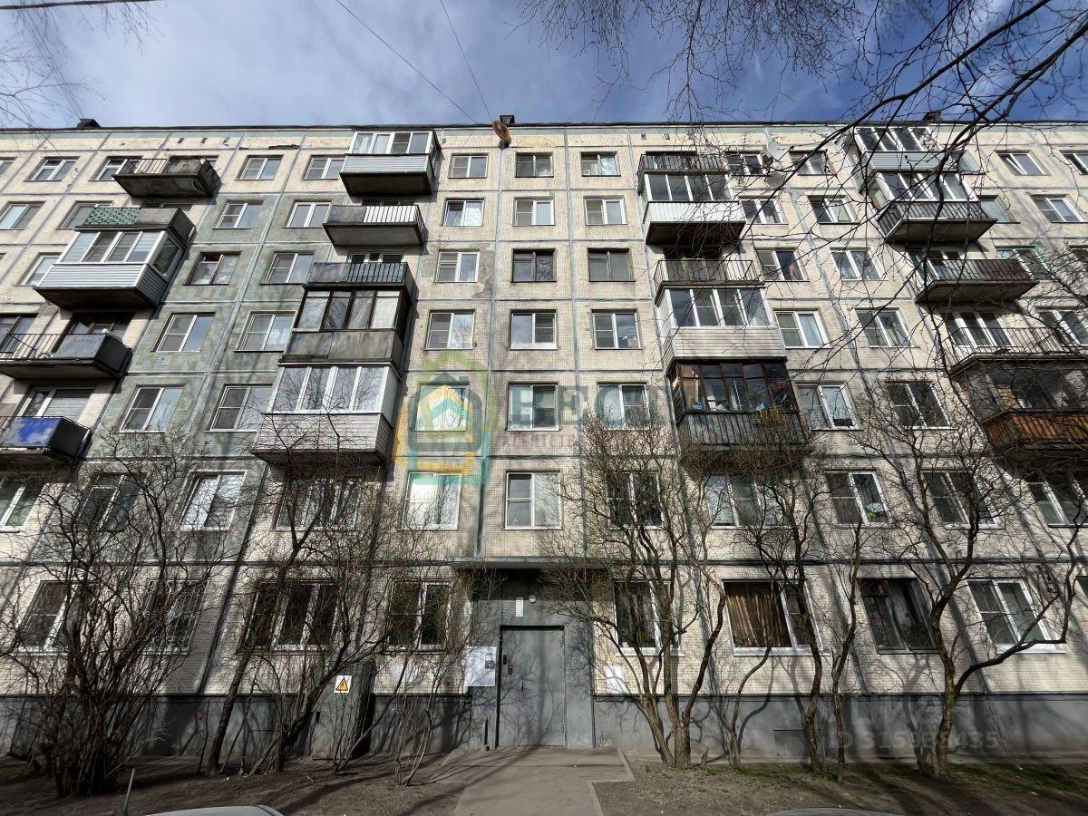 квартира г Санкт-Петербург р-н Калининский пр-кт Науки 40 округ Гражданка, Ленинградская область фото 12
