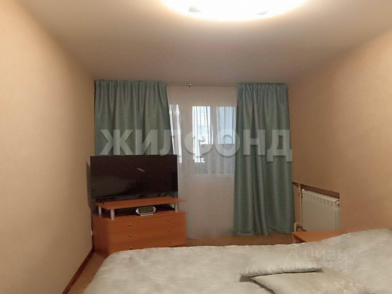 квартира г Новосибирск р-н Железнодорожный ул Железнодорожная 20 фото 3