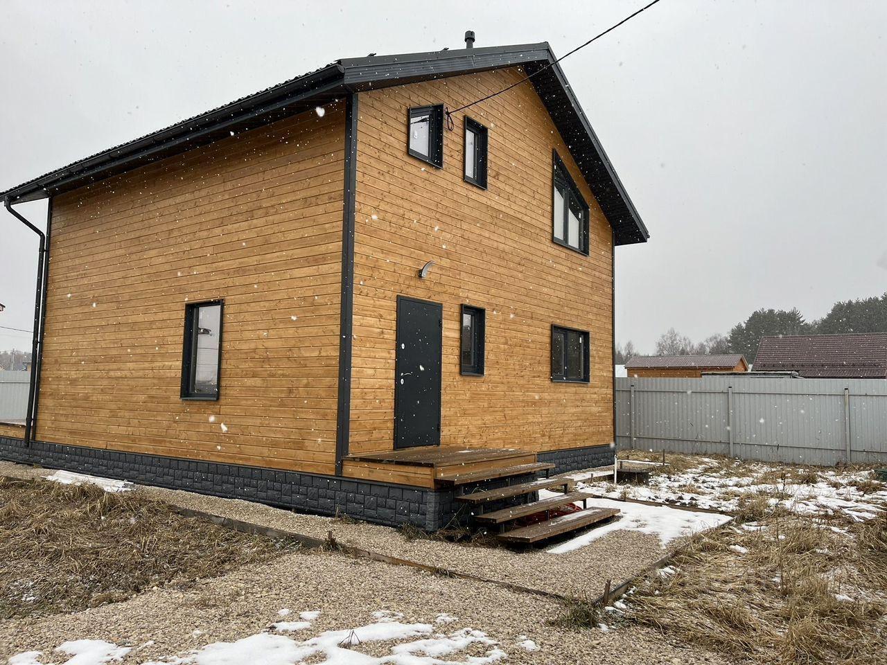 дом г Чехов ул Загородная Ивановское ИЖС кп фото 2