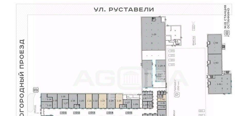 торговое помещение г Москва метро Бутырская проезд Огородный 10с/2 фото 10