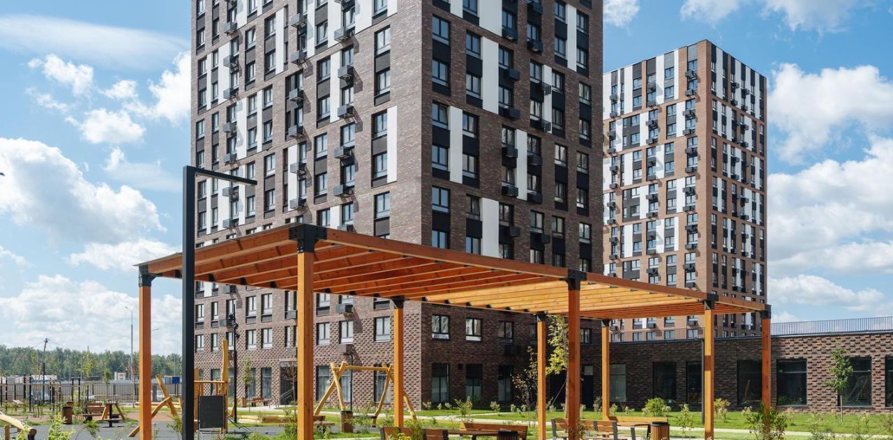квартира г Видное просп. Василия Мамрова, 8, Зябликово фото 8