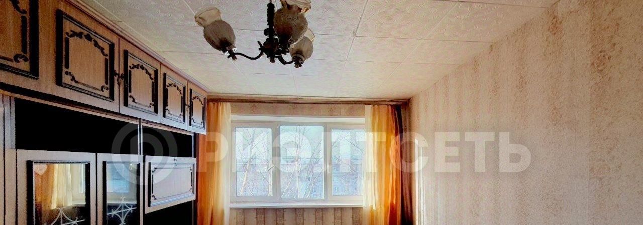 комната г Мурманск р-н Ленинский ул Аскольдовцев 27 фото 2