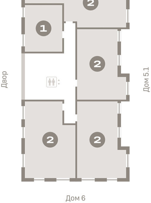 квартира г Тюмень ул Мысовская 26к/2 фото 3