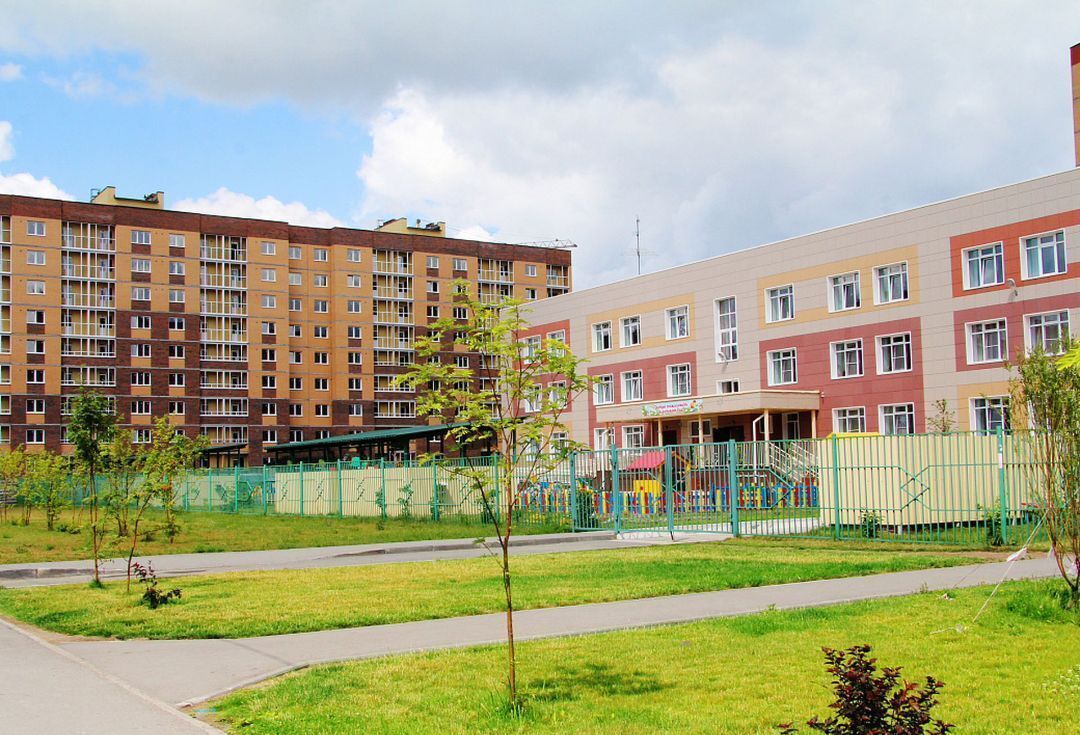 квартира г Новосибирск р-н Ленинский ул Романтиков 8/1 мкр-н Дивногорский фото 2