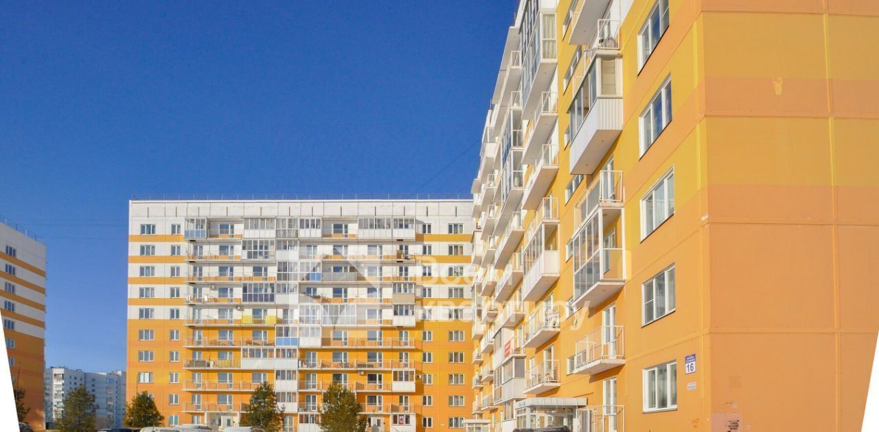 квартира г Новосибирск Студенческая ул Николая Сотникова 16 фото 22