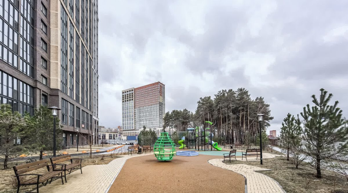 квартира г Новосибирск Заельцовская ул Светлановская 52/2 фото 31